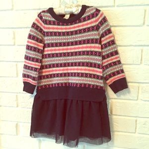 GAP- Toddler Girl Sweater Dress